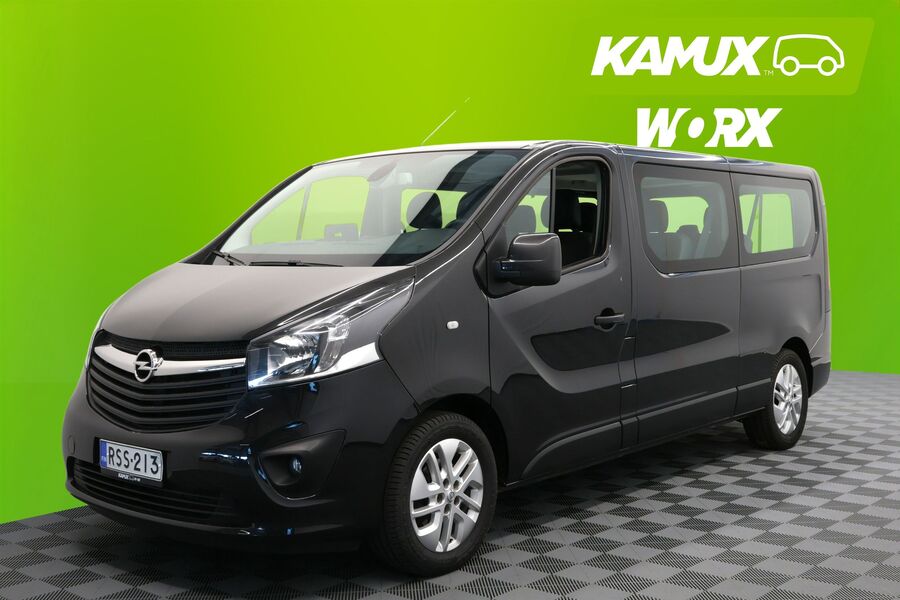 Opel Vivaro vaihtoauto