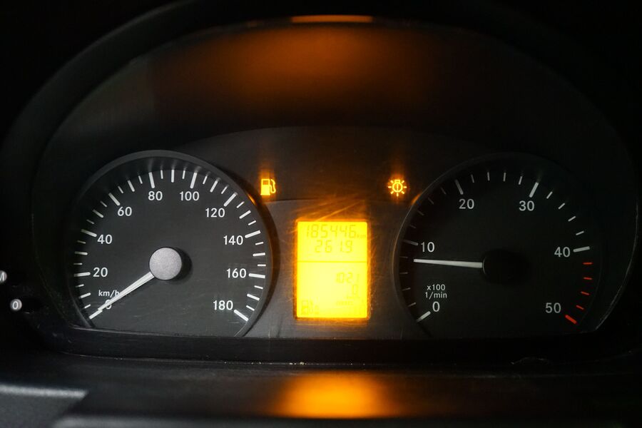 Mercedes-Benz Sprinter vaihtoauto