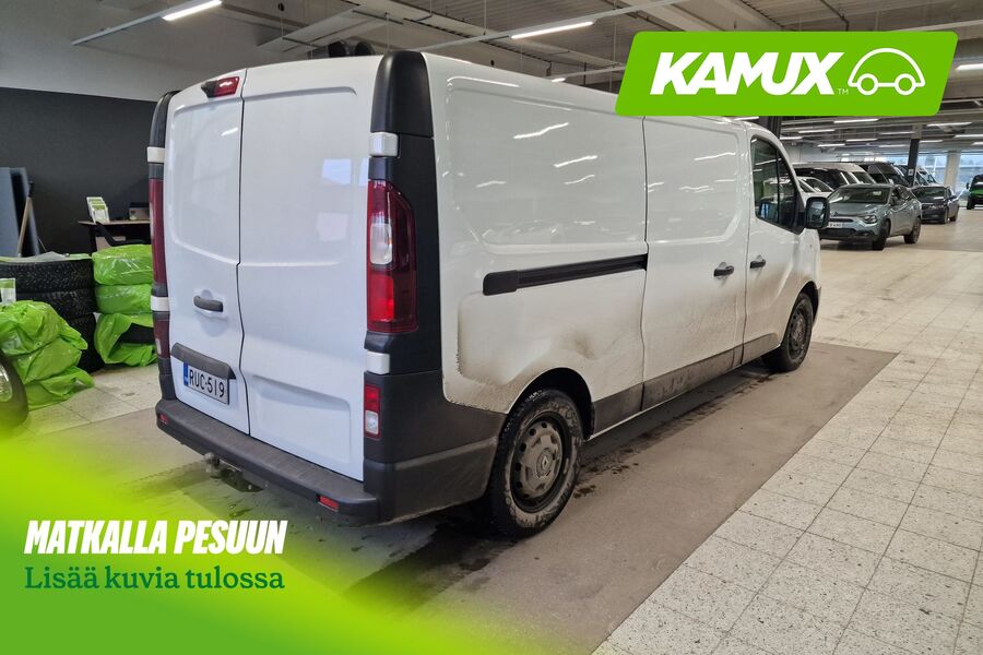 Renault Trafic vaihtoauto