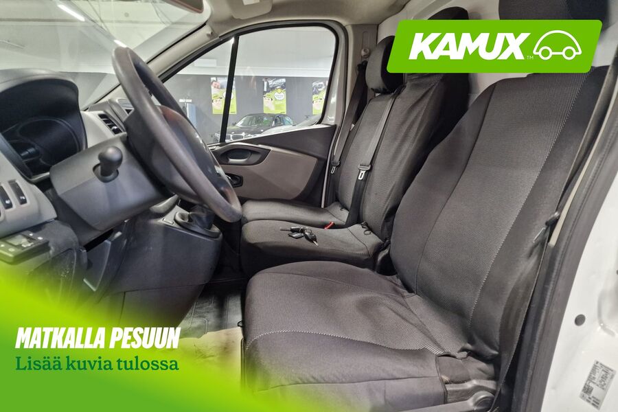 Renault Trafic vaihtoauto