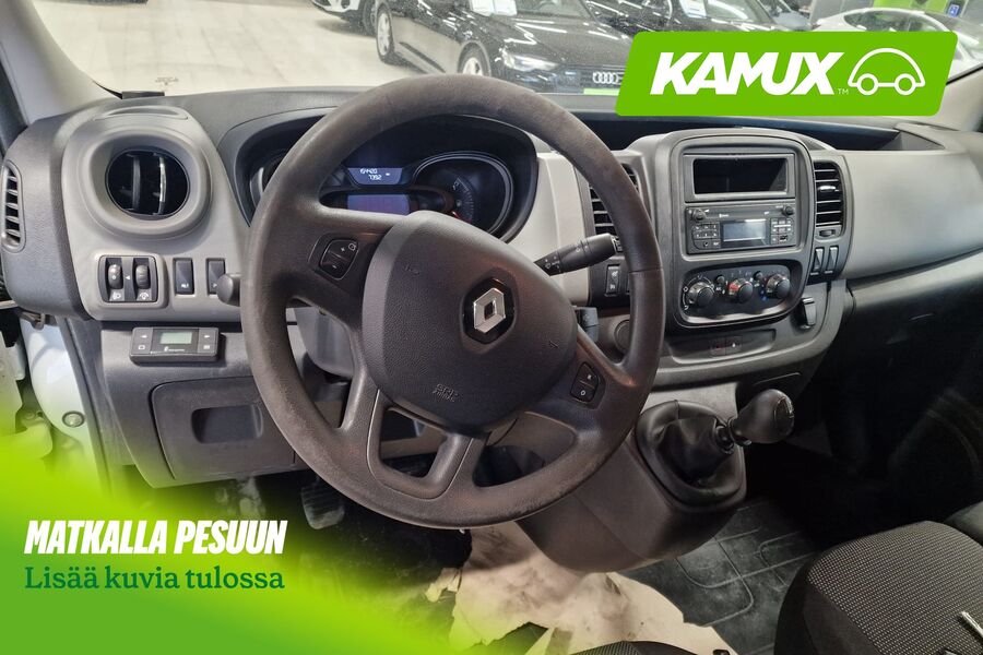 Renault Trafic vaihtoauto