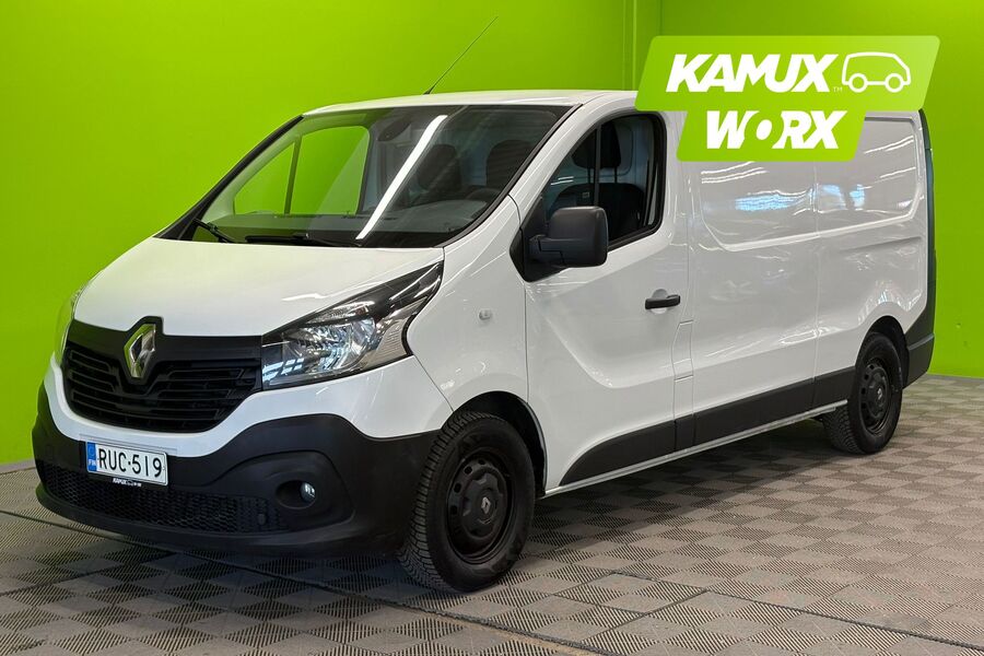 Renault Trafic vaihtoauto