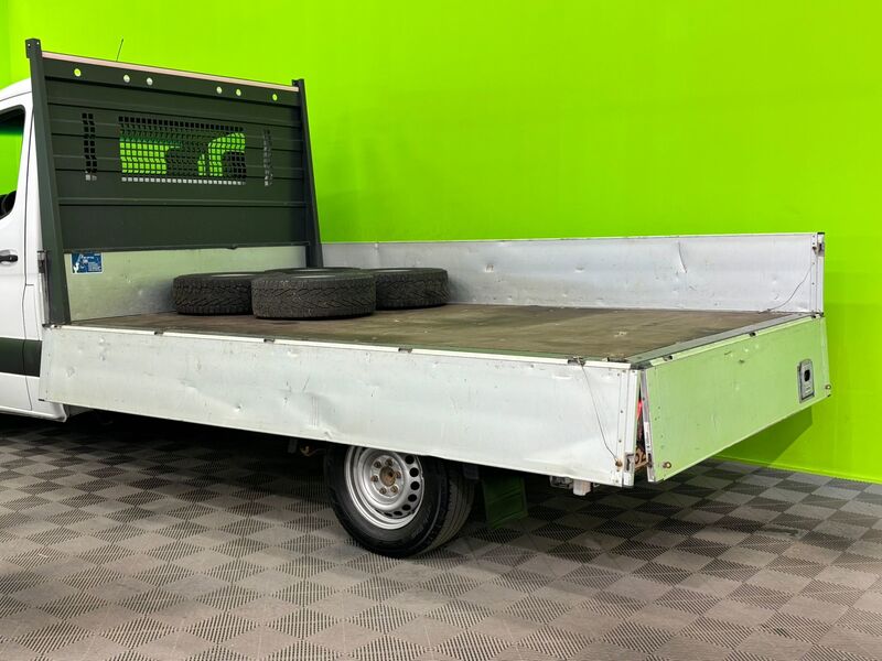 Mercedes-Benz Sprinter vaihtoauto