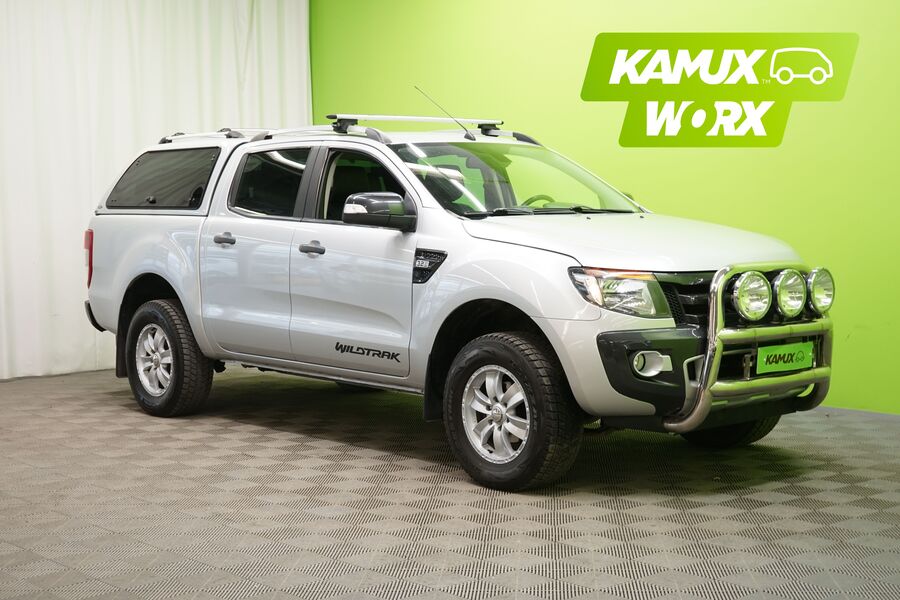 Ford Ranger vaihtoauto
