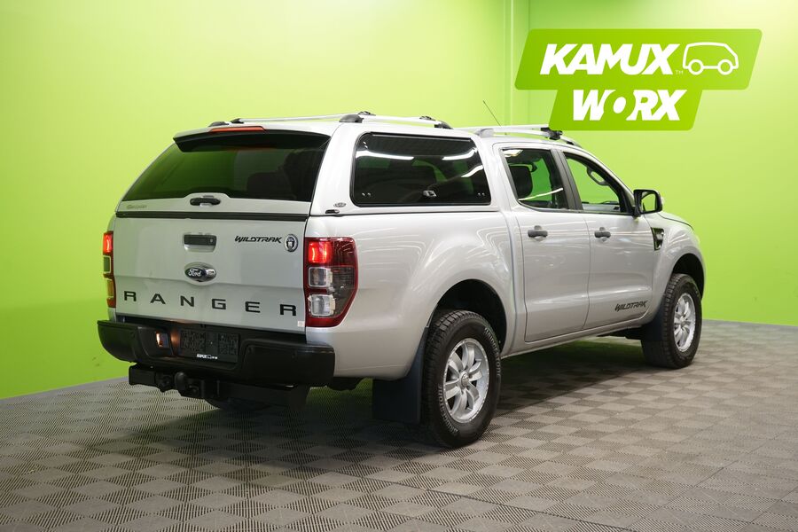 Ford Ranger vaihtoauto