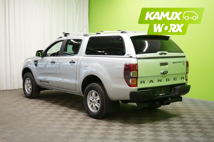 Ford Ranger vaihtoauto