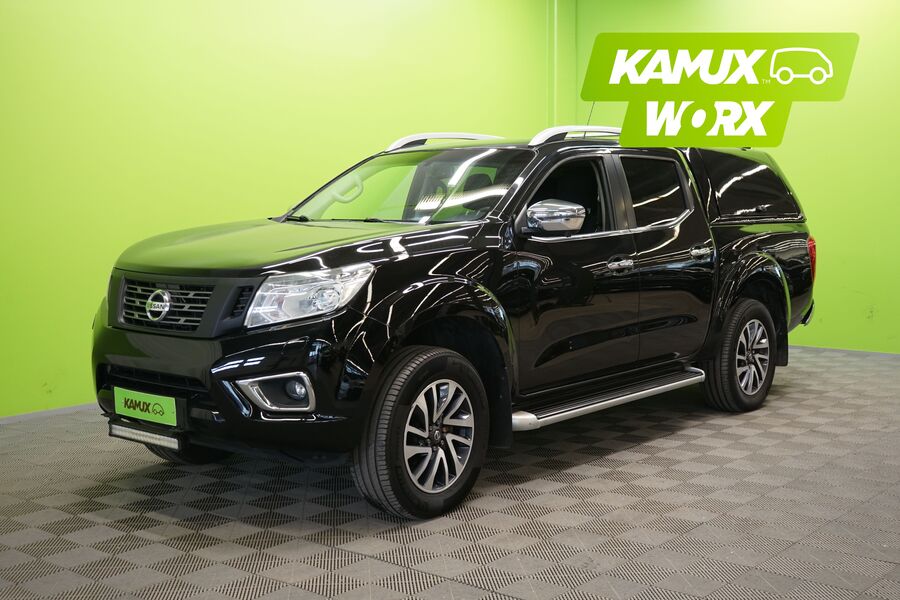 Nissan Navara vaihtoauto