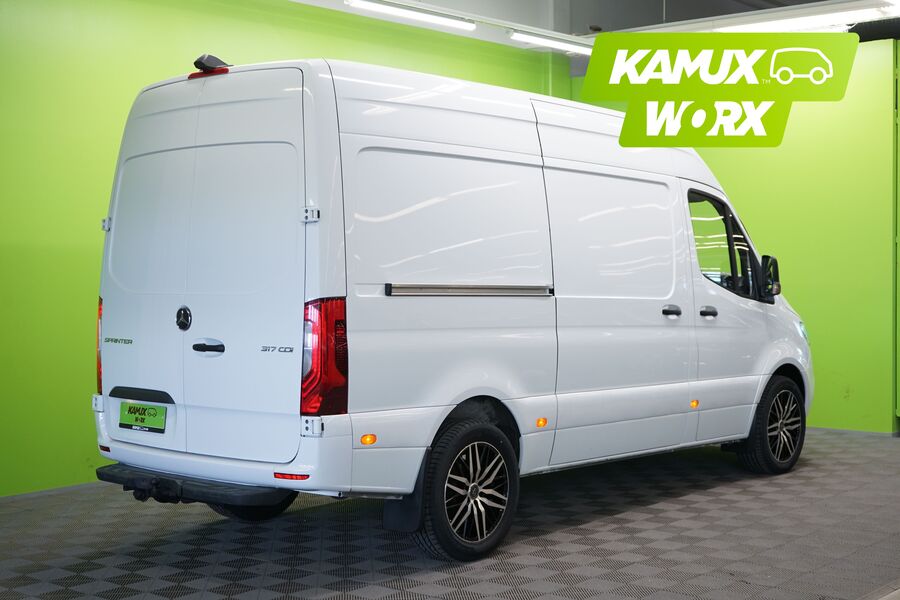 Mercedes-Benz Sprinter vaihtoauto