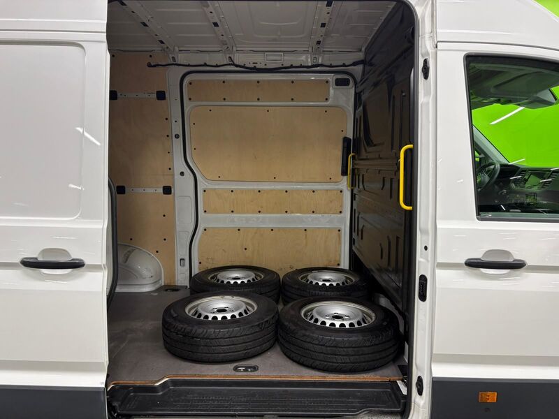 Volkswagen Crafter vaihtoauto