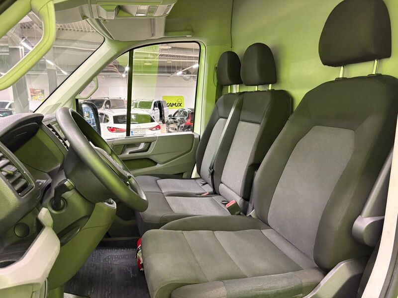 Volkswagen Crafter vaihtoauto