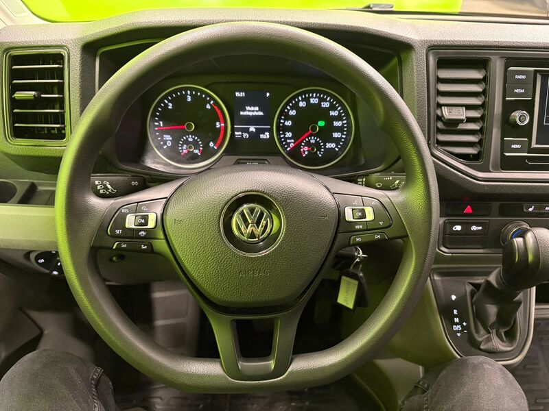 Volkswagen Crafter vaihtoauto