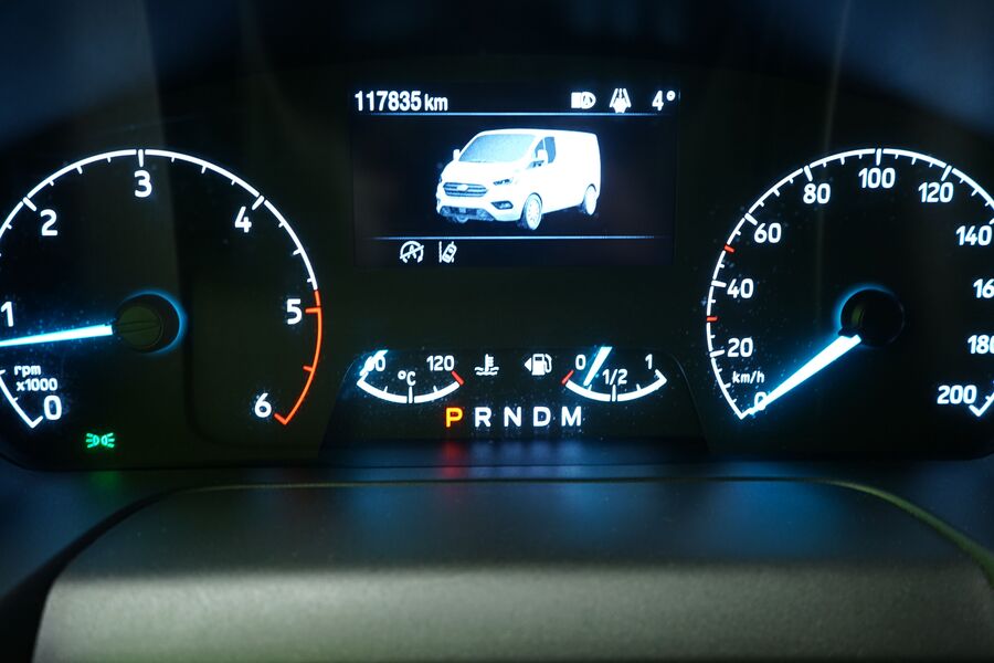 Ford Transit Custom vaihtoauto