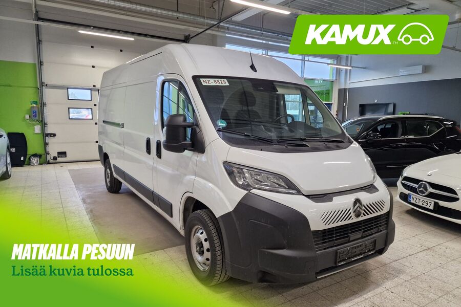 Citroën Jumper vaihtoauto