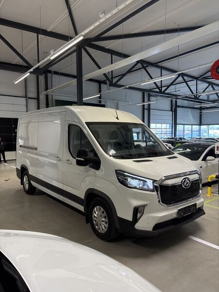 Maxus e-Deliver 9 vaihtoauto