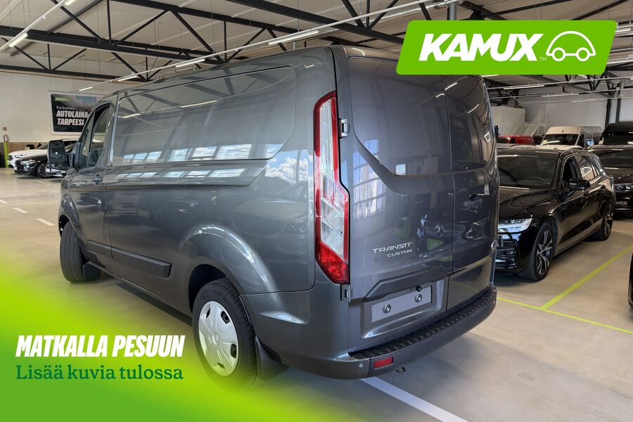 Ford Transit Custom vaihtoauto