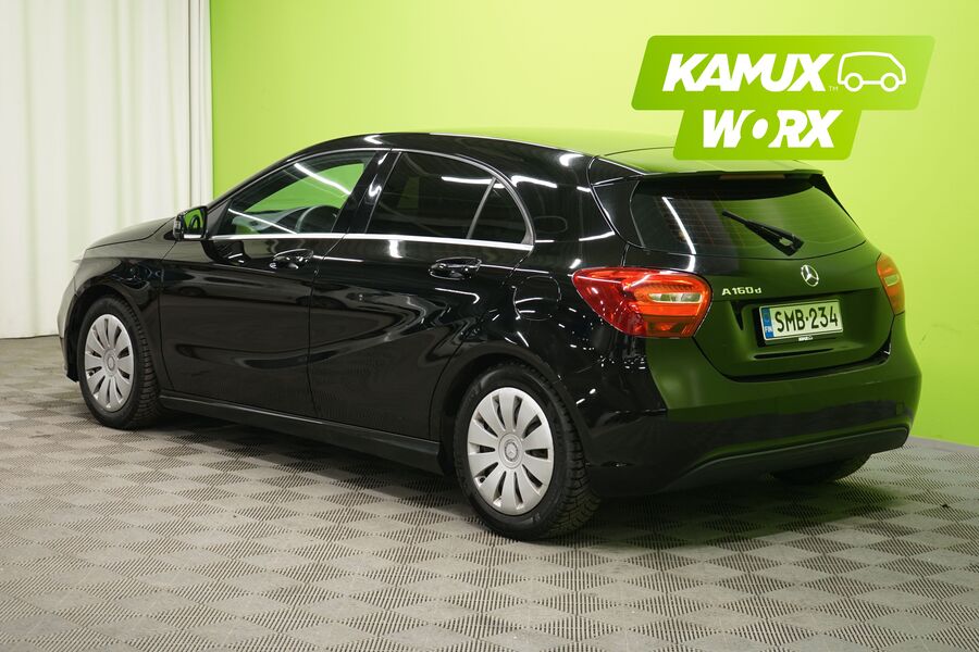 Mercedes-Benz A vaihtoauto