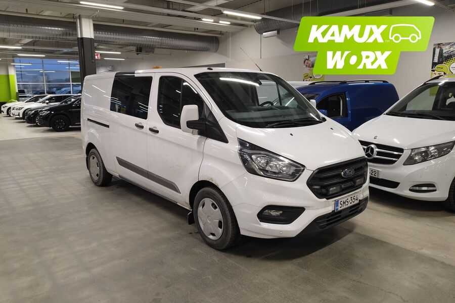 Ford Transit Custom vaihtoauto
