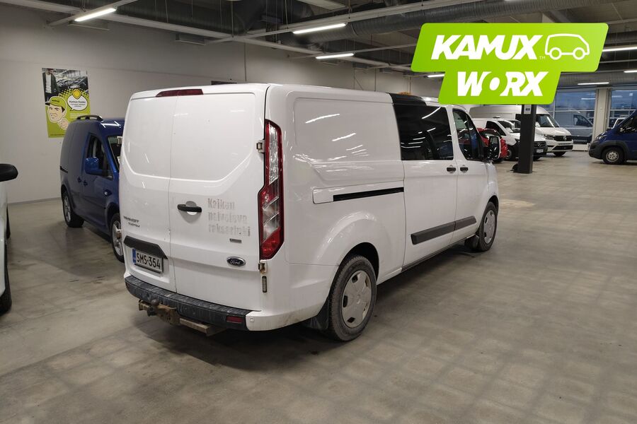 Ford Transit Custom vaihtoauto