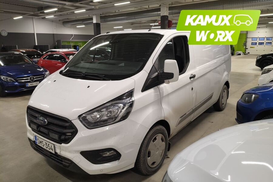 Ford Transit Custom vaihtoauto