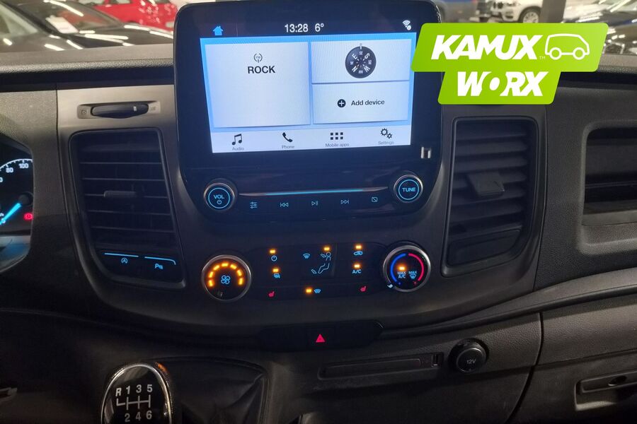 Ford Transit Custom vaihtoauto