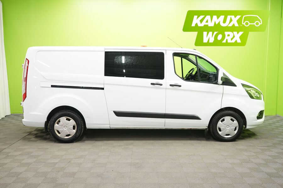 Ford Transit Custom vaihtoauto