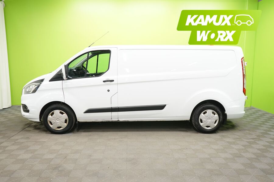 Ford Transit Custom vaihtoauto