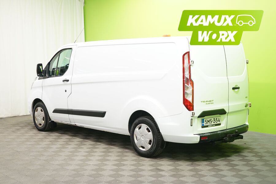 Ford Transit Custom vaihtoauto