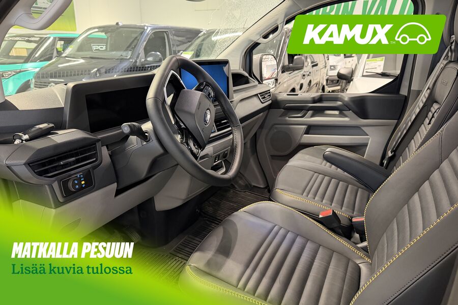 Ford Transit Custom vaihtoauto