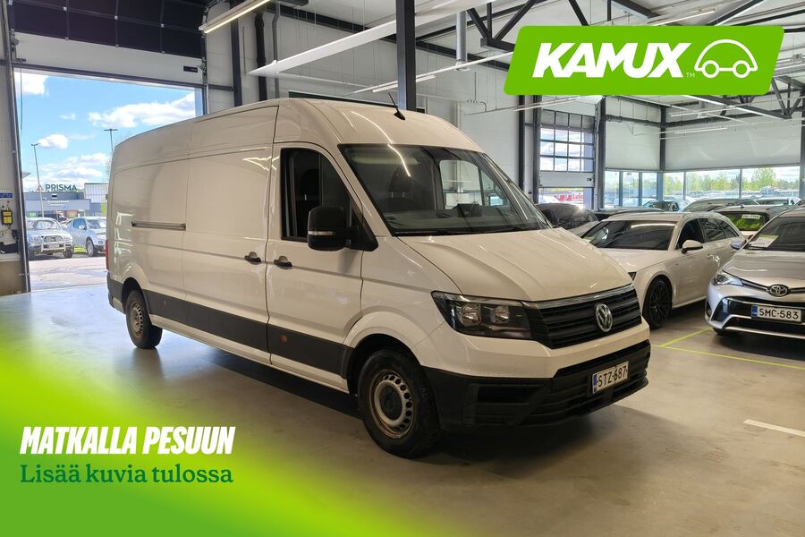 Volkswagen Crafter vaihtoauto