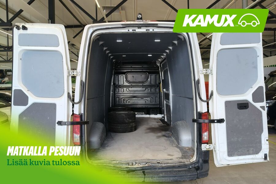 Volkswagen Crafter vaihtoauto