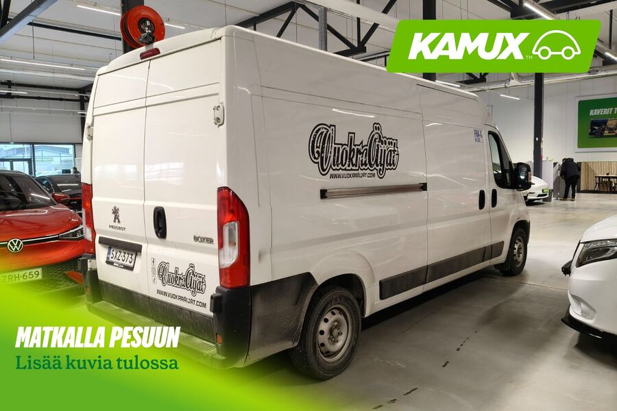 Peugeot Boxer vaihtoauto