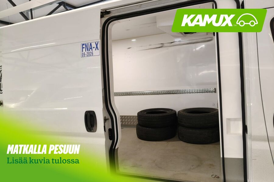 Peugeot Boxer vaihtoauto