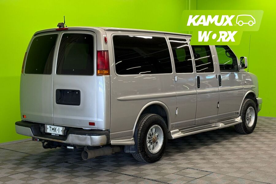 Chevrolet Express vaihtoauto