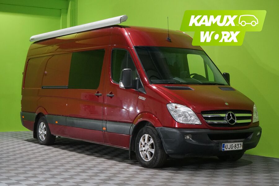 Mercedes-Benz Sprinter vaihtoauto