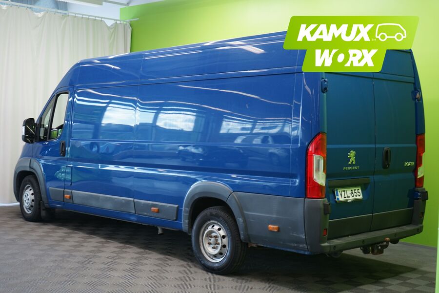 Peugeot Boxer vaihtoauto