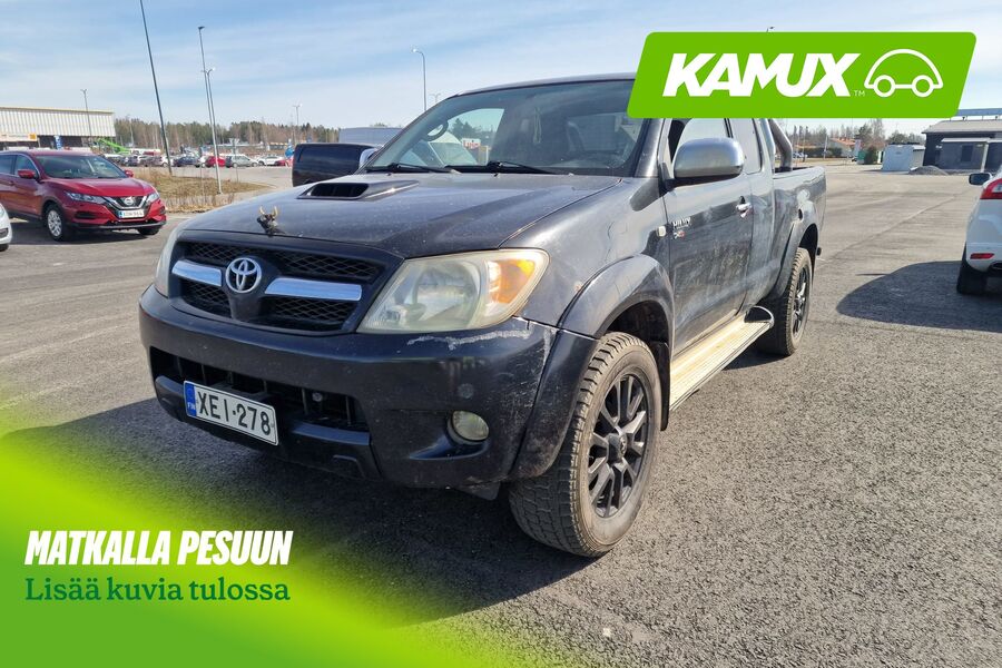 Toyota Hilux vaihtoauto