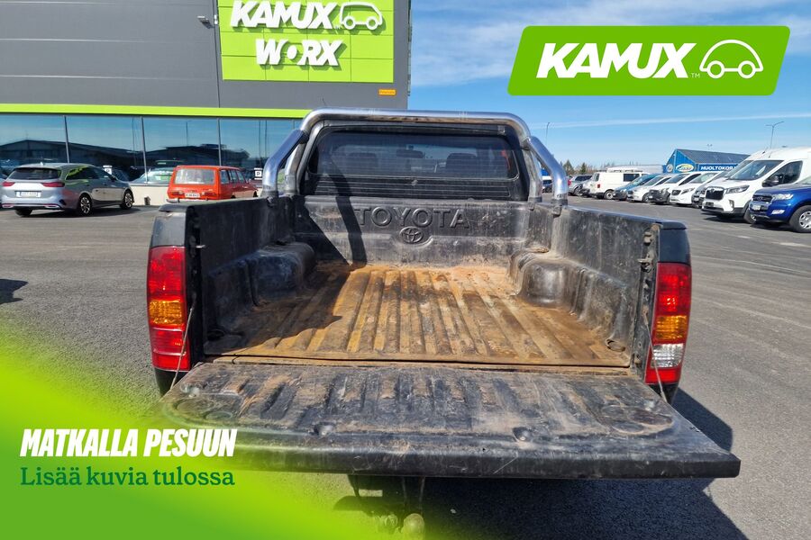 Toyota Hilux vaihtoauto