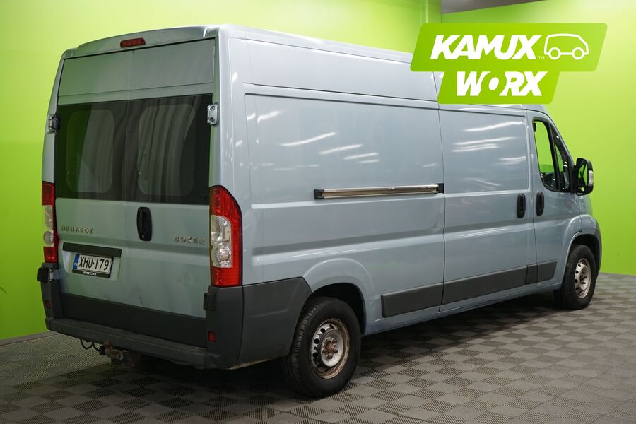 Peugeot Boxer vaihtoauto