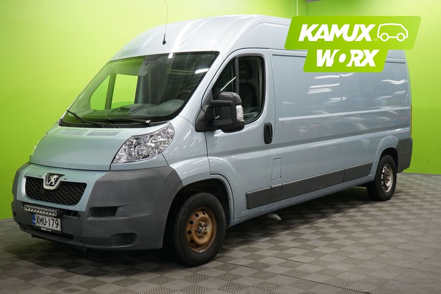 Peugeot Boxer vaihtoauto