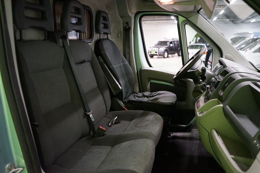 Peugeot Boxer vaihtoauto