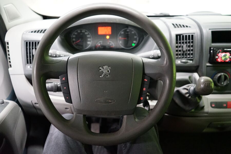 Peugeot Boxer vaihtoauto