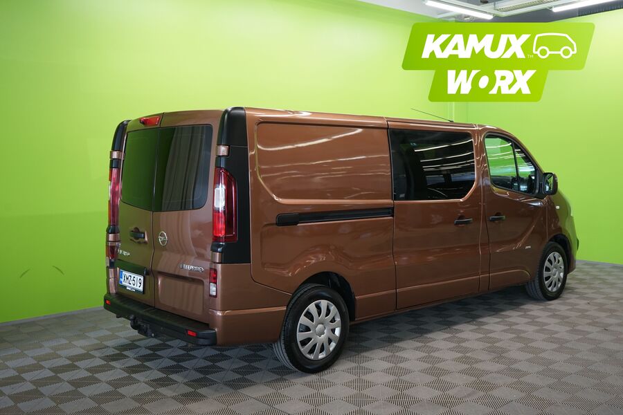 Opel Vivaro vaihtoauto