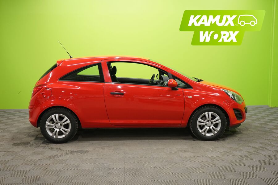 Opel Corsa vaihtoauto