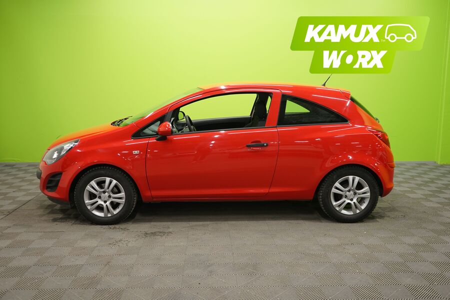 Opel Corsa vaihtoauto