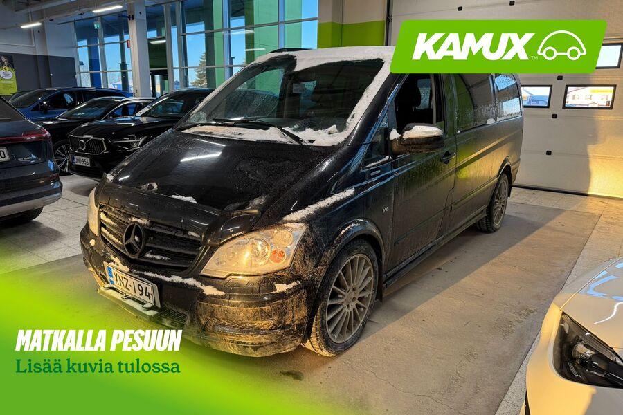 Mercedes-Benz Viano vaihtoauto