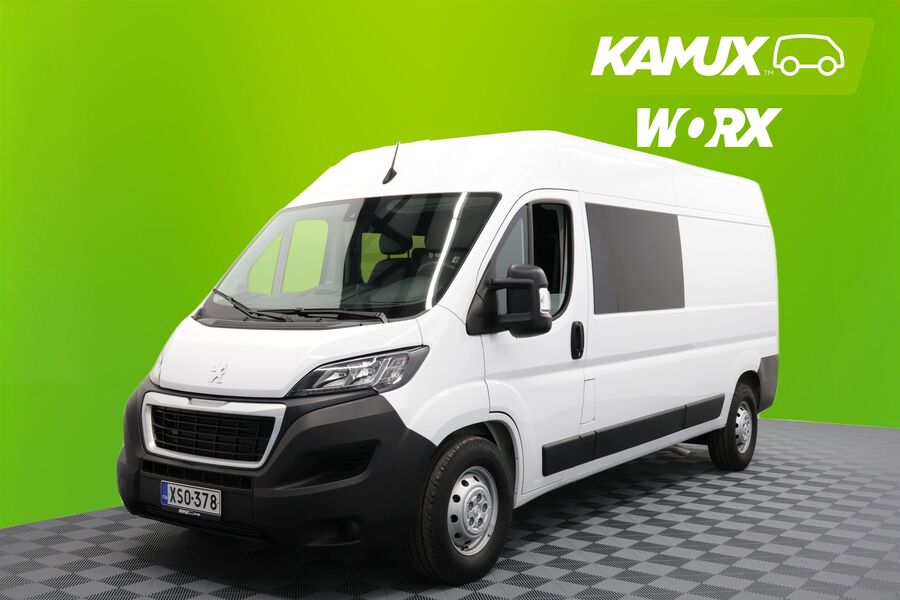 Peugeot Boxer vaihtoauto