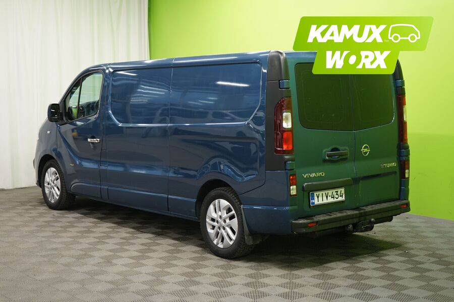 Opel Vivaro vaihtoauto