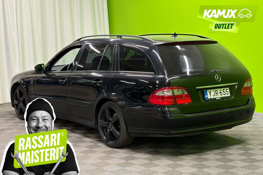 Mercedes-Benz E vaihtoauto