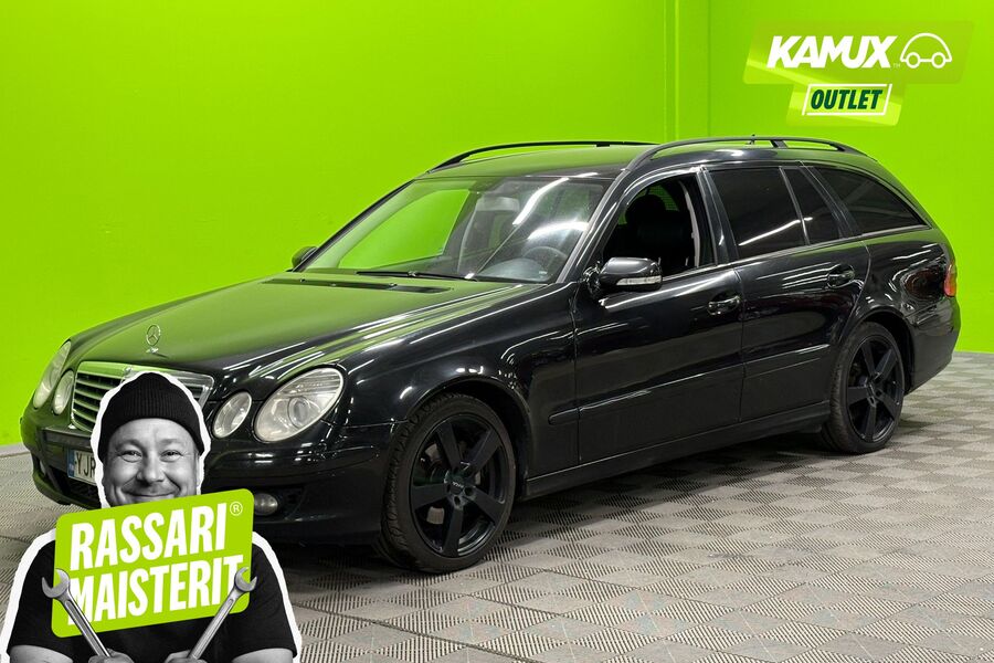 Mercedes-Benz E vaihtoauto