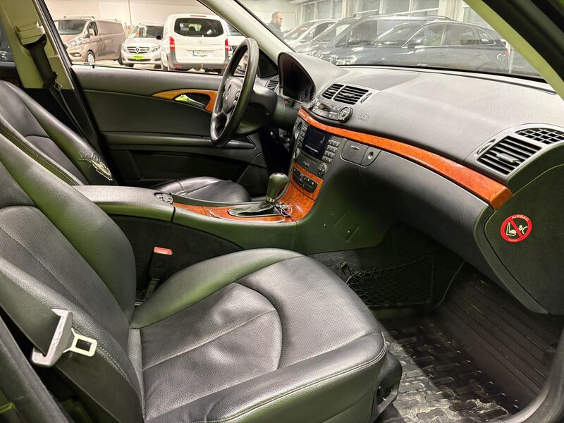 Mercedes-Benz E vaihtoauto